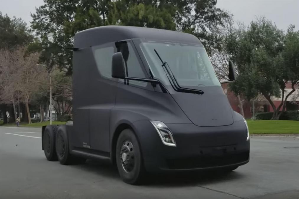 Tesla semi truck deals 2020